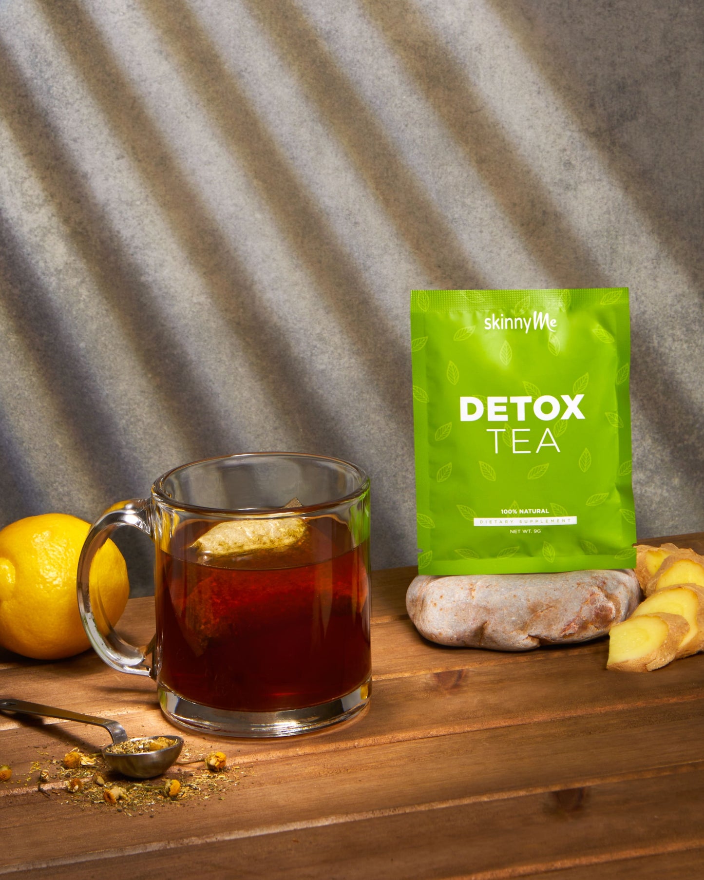 SkinnyMe Natural Detox Tea - Body Cleanse, Colon Cleanser and Detox