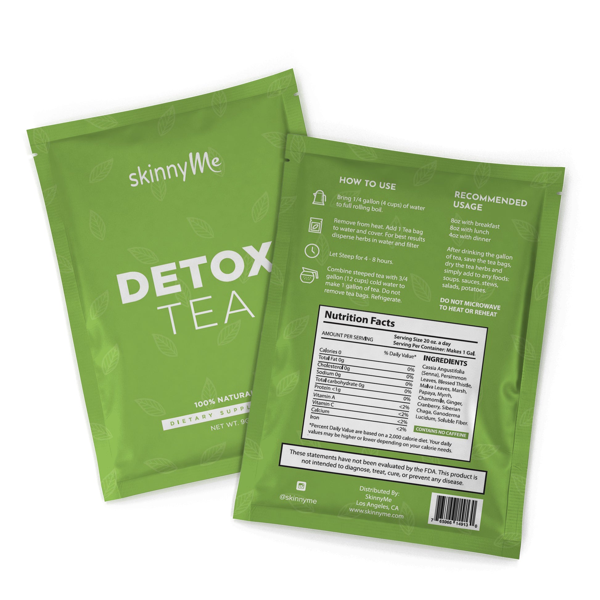 SkinnyMe Detox Tea SkinnyMe Tea Weight loss Drinks